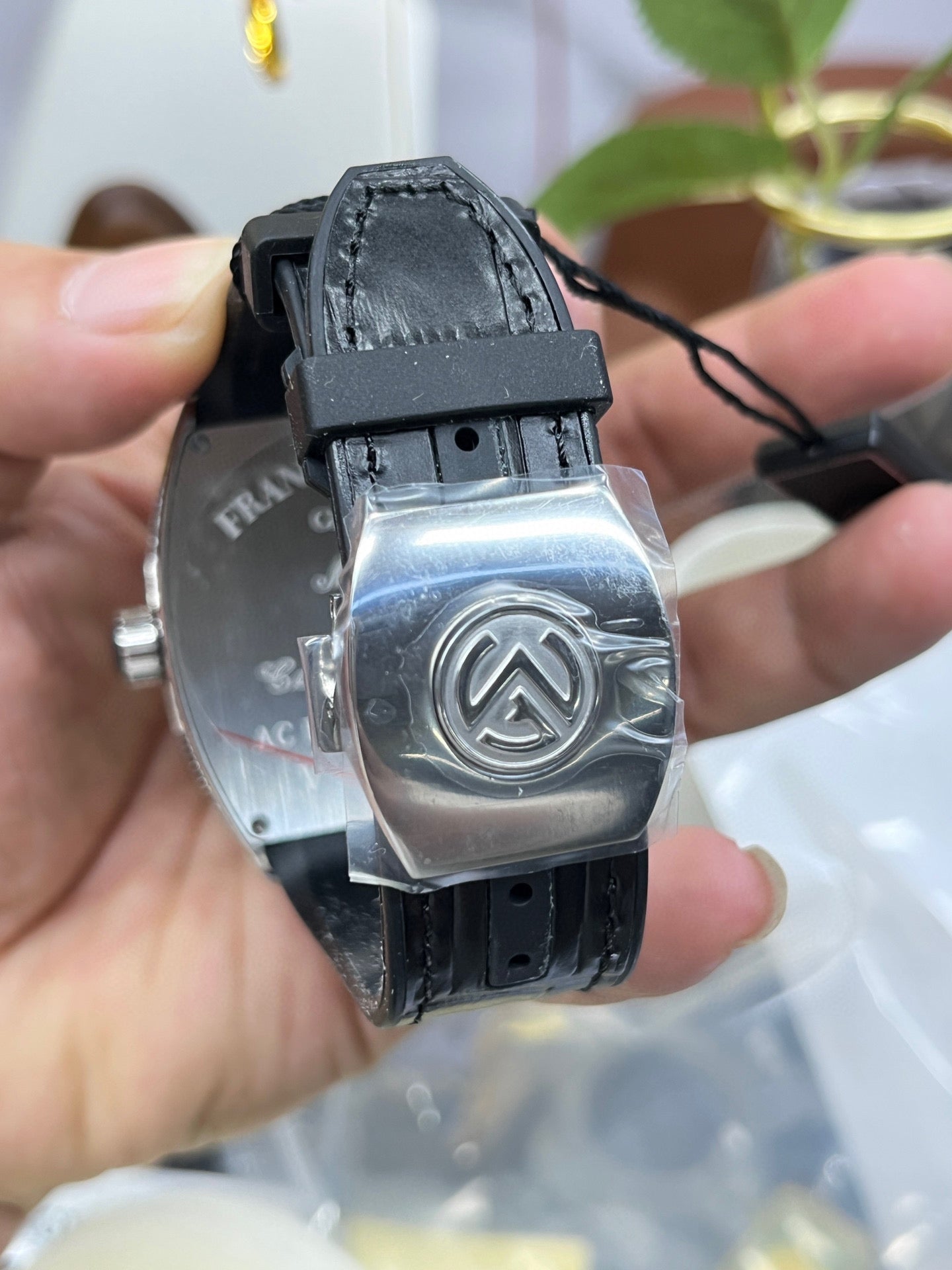 Franck Muller Vanguard V45 Yachting SCDT DCD (Franck Muller Vanguard V45 Yachting)