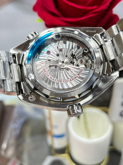 Omega Seamaster Planet Ocean 600M 232.30.42.21.01.002 (Omega Seamaster 600M “Quarter Orange”, браслет из стали)