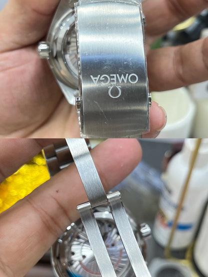 Omega Seamaster Planet Ocean 600M 232.30.42.21.01.002 (Omega Seamaster 600M “Quarter Orange”, браслет из стали)