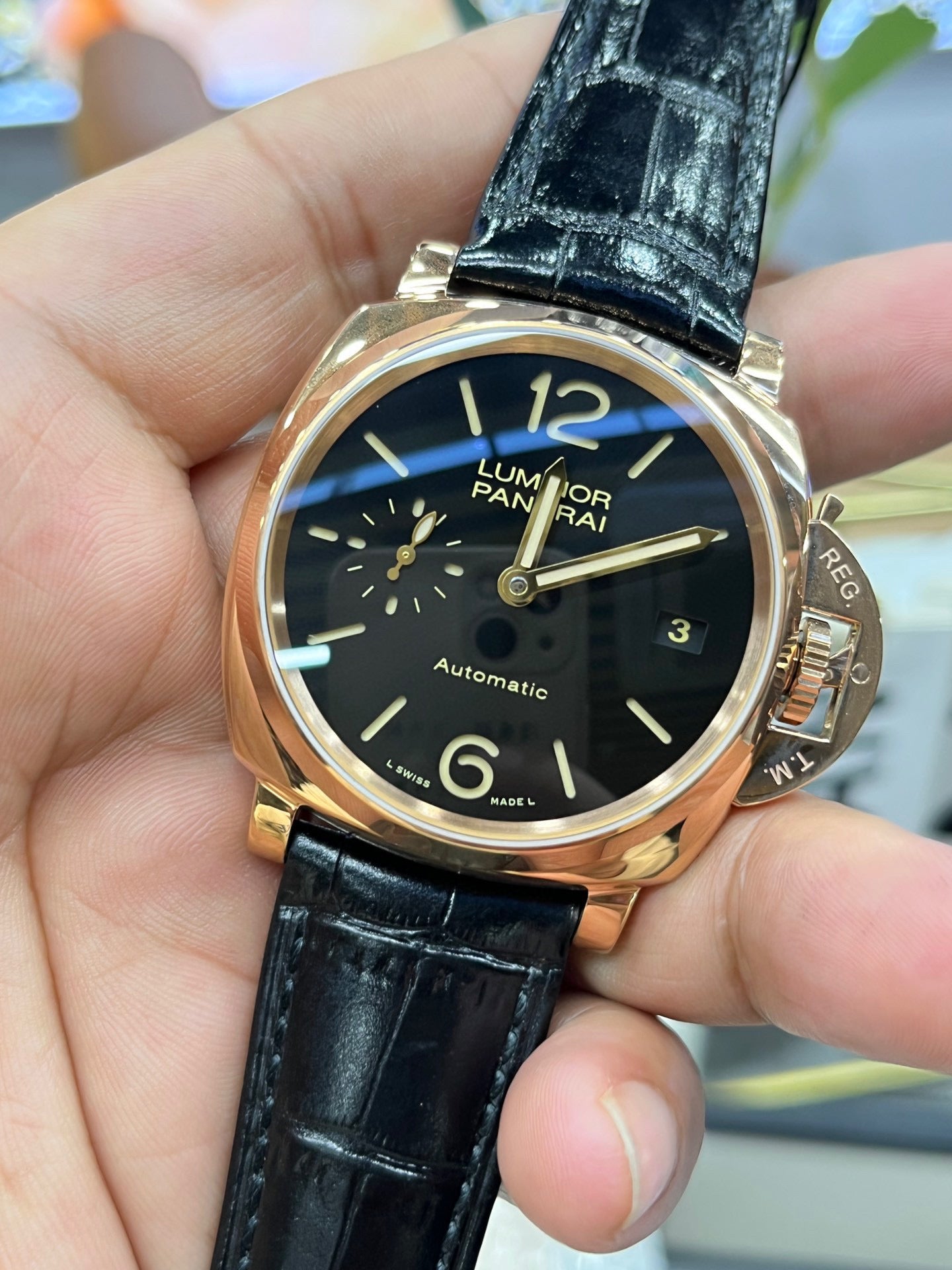 Panerai Luminor Due PAM00908 (Panerai Luminor Due PAM00908)