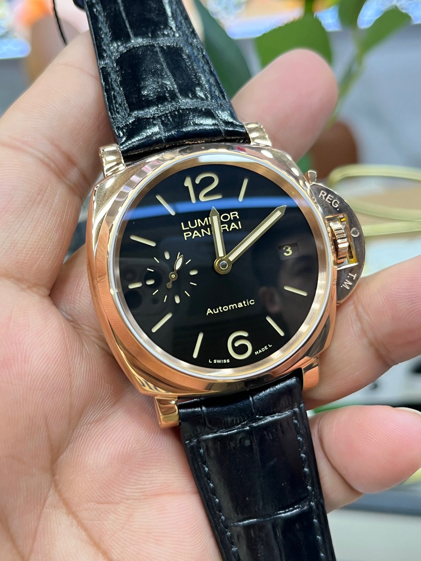 Panerai Luminor Due PAM00908 (Panerai Luminor Due PAM00908)