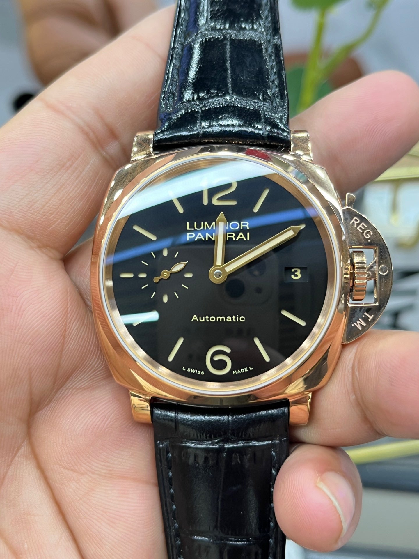 Panerai Luminor Due PAM00908 (Panerai Luminor Due PAM00908)