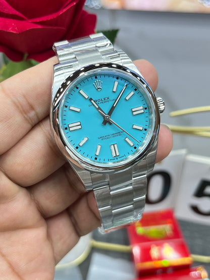 Rolex Oyster Perpetual 41 Tiffany Dial (Rolex Oyster Perpetual “Tiffany Blue”)