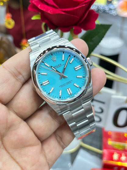 Rolex Oyster Perpetual 41 Tiffany Dial (Rolex Oyster Perpetual “Tiffany Blue”)