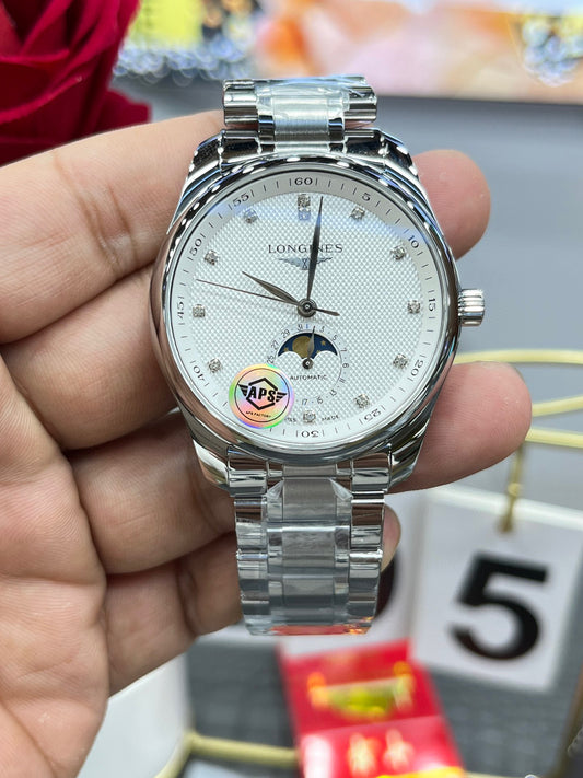 Longines Master Collection Moonphase L2.909.4.77.6 (Longines Master Collection с фазами Луны)