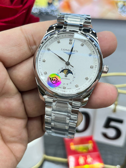 Longines Master Collection Moonphase L2.909.4.77.6 (Longines Master Collection с фазами Луны)