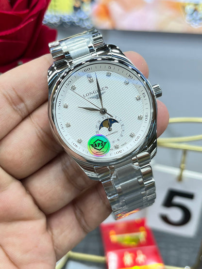 Longines Master Collection Moonphase L2.909.4.77.6 (Longines Master Collection с фазами Луны)