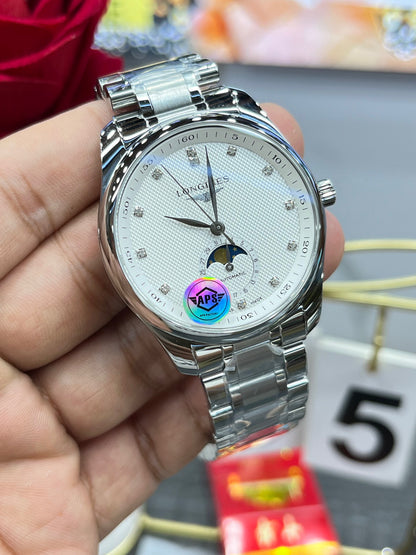Longines Master Collection Moonphase L2.909.4.77.6 (Longines Master Collection с фазами Луны)