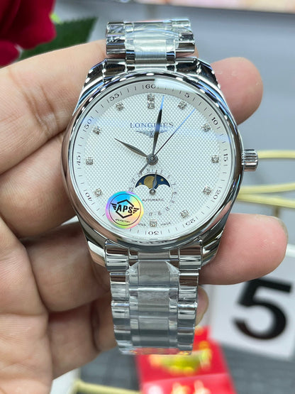 Longines Master Collection Moonphase L2.909.4.77.6 (Longines Master Collection с фазами Луны)