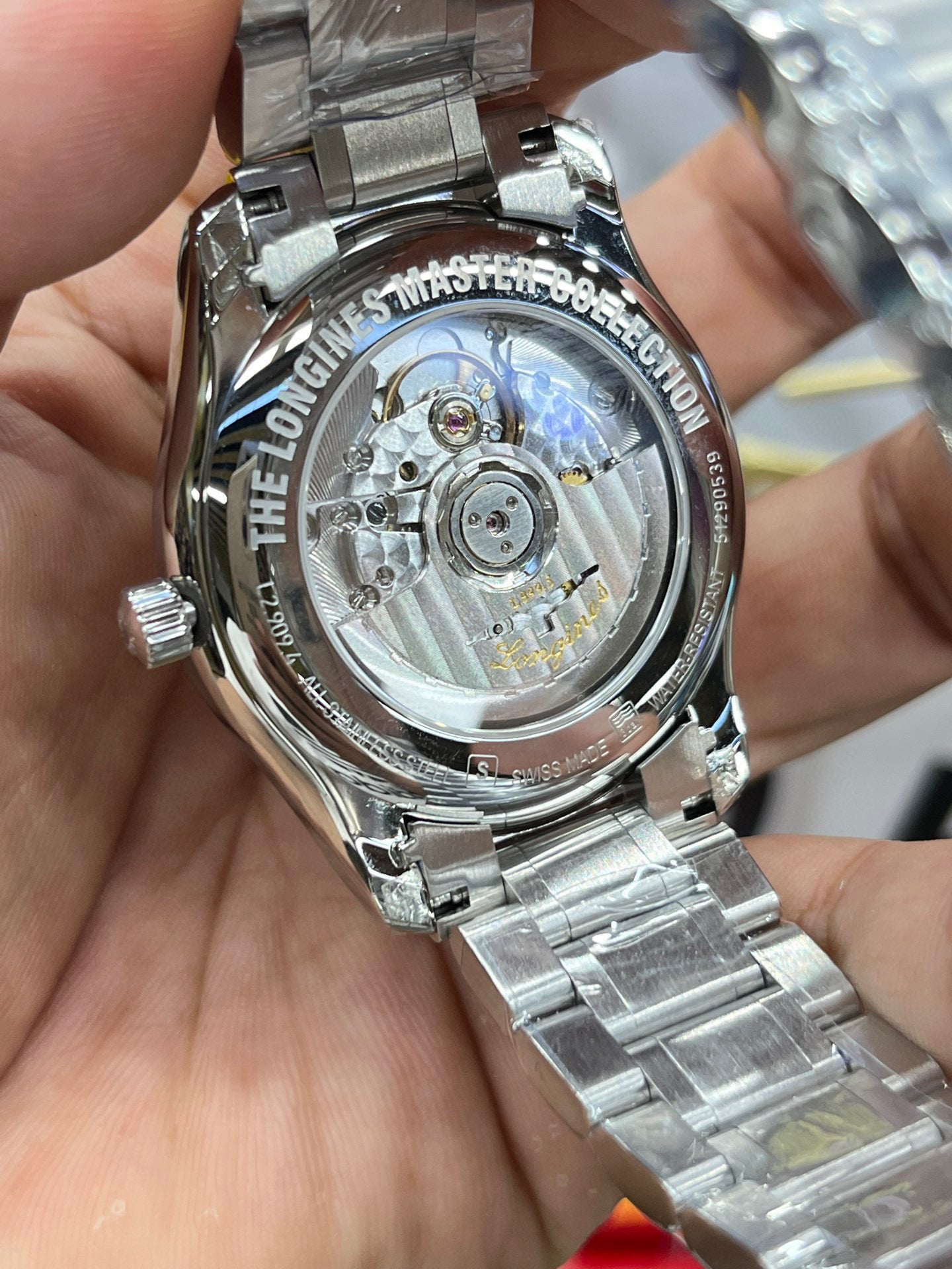 Longines Master Collection Moonphase L2.909.4.77.6 (Longines Master Collection с фазами Луны)