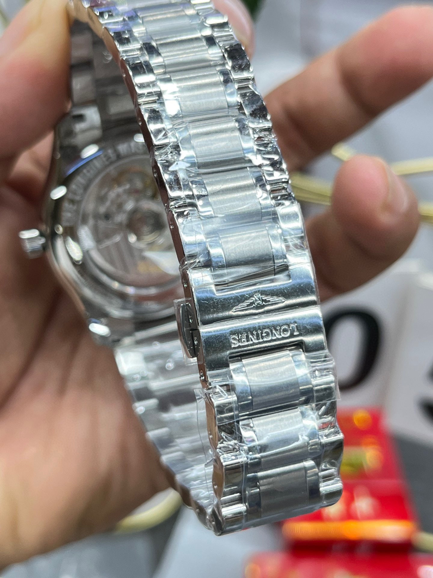 Longines Master Collection Moonphase L2.909.4.77.6 (Longines Master Collection с фазами Луны)