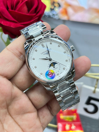 Longines Master Collection Moonphase L2.909.4.77.6 (Longines Master Collection с фазами Луны)