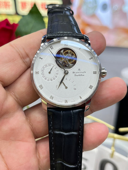 Blancpain Tourbillon Carrousel 6025-1542-55B (Blancpain классический турбийон)