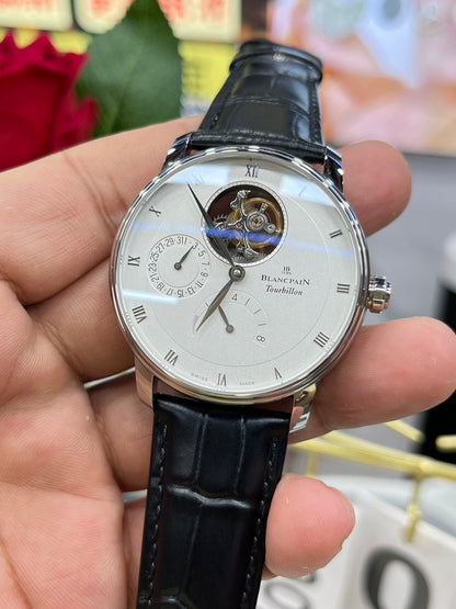 Blancpain Tourbillon Carrousel 6025-1542-55B (Blancpain классический турбийон)