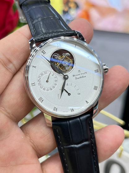 Blancpain Tourbillon Carrousel 6025-1542-55B (Blancpain классический турбийон)