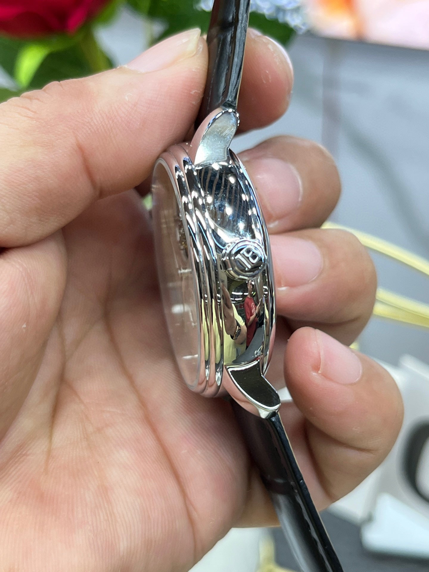 Blancpain Tourbillon Carrousel 6025-1542-55B (Blancpain классический турбийон)