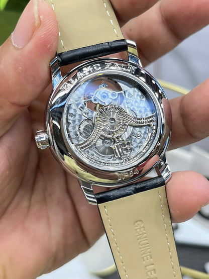 Blancpain Tourbillon Carrousel 6025-1542-55B (Blancpain классический турбийон)