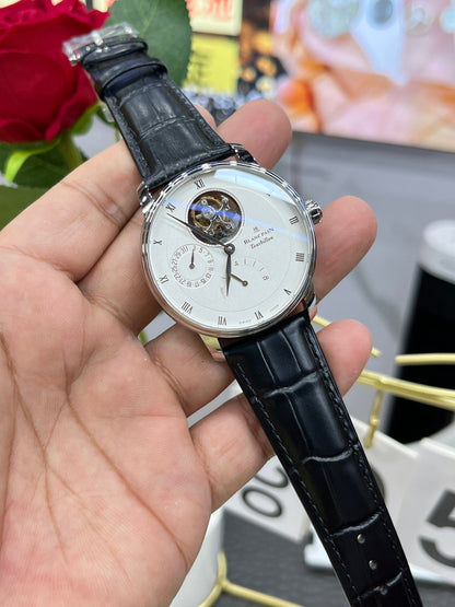 Blancpain Tourbillon Carrousel 6025-1542-55B (Blancpain классический турбийон)