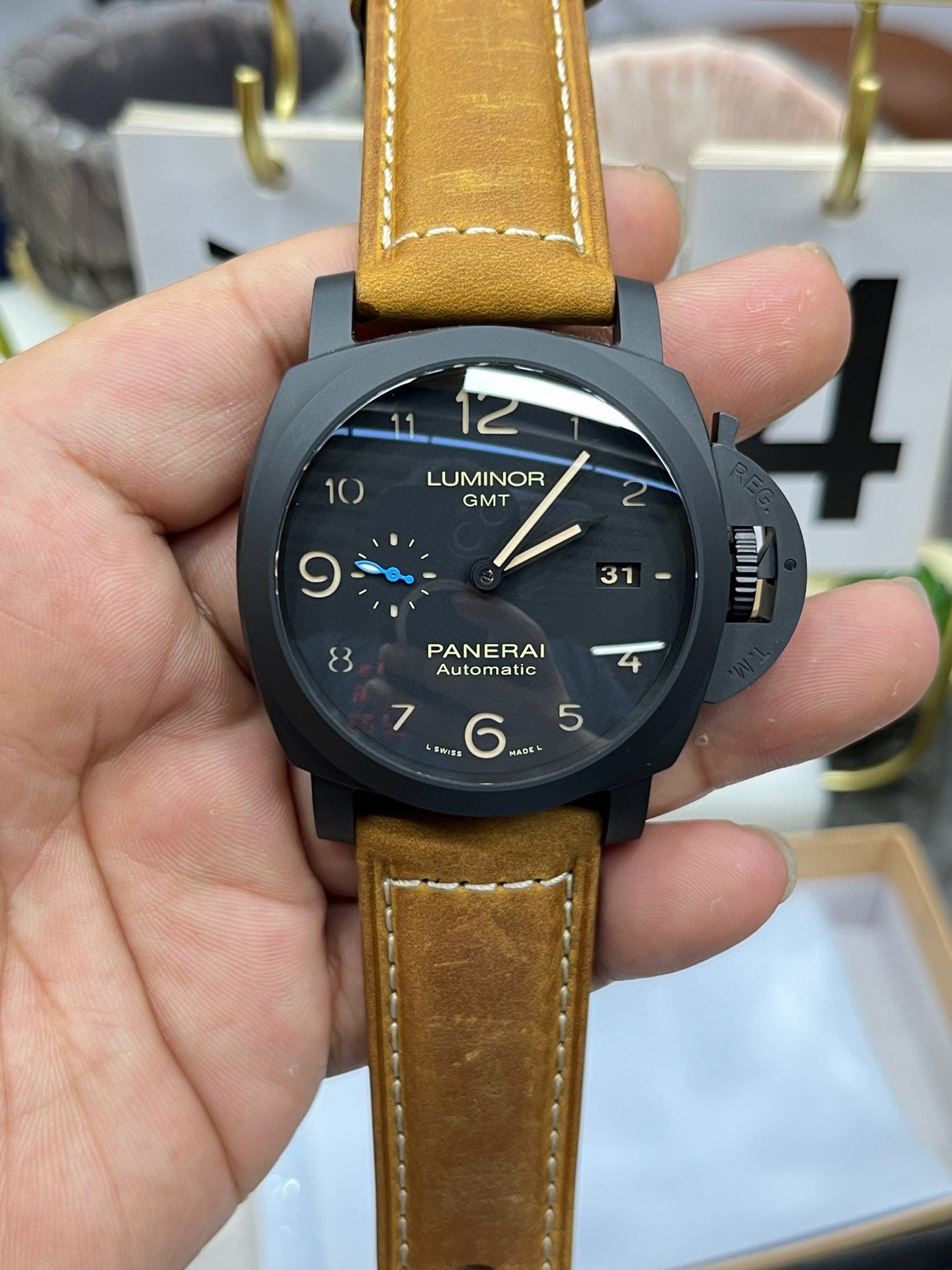 Panerai Luminor Marina PAM01441 (Panerai Luminor Marina PAM01441)