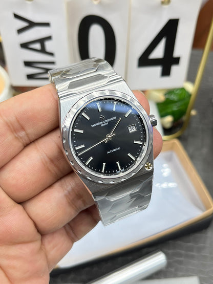 Vacheron Constantin Historiques 222 4200H/222A-B934 (Vacheron Constantin Historiques 222, чёрный циферблат)