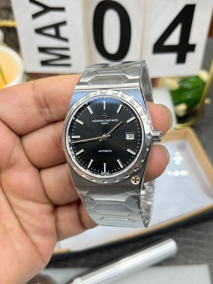 Vacheron Constantin Historiques 222 4200H/222A-B934 (Vacheron Constantin Historiques 222, чёрный циферблат)