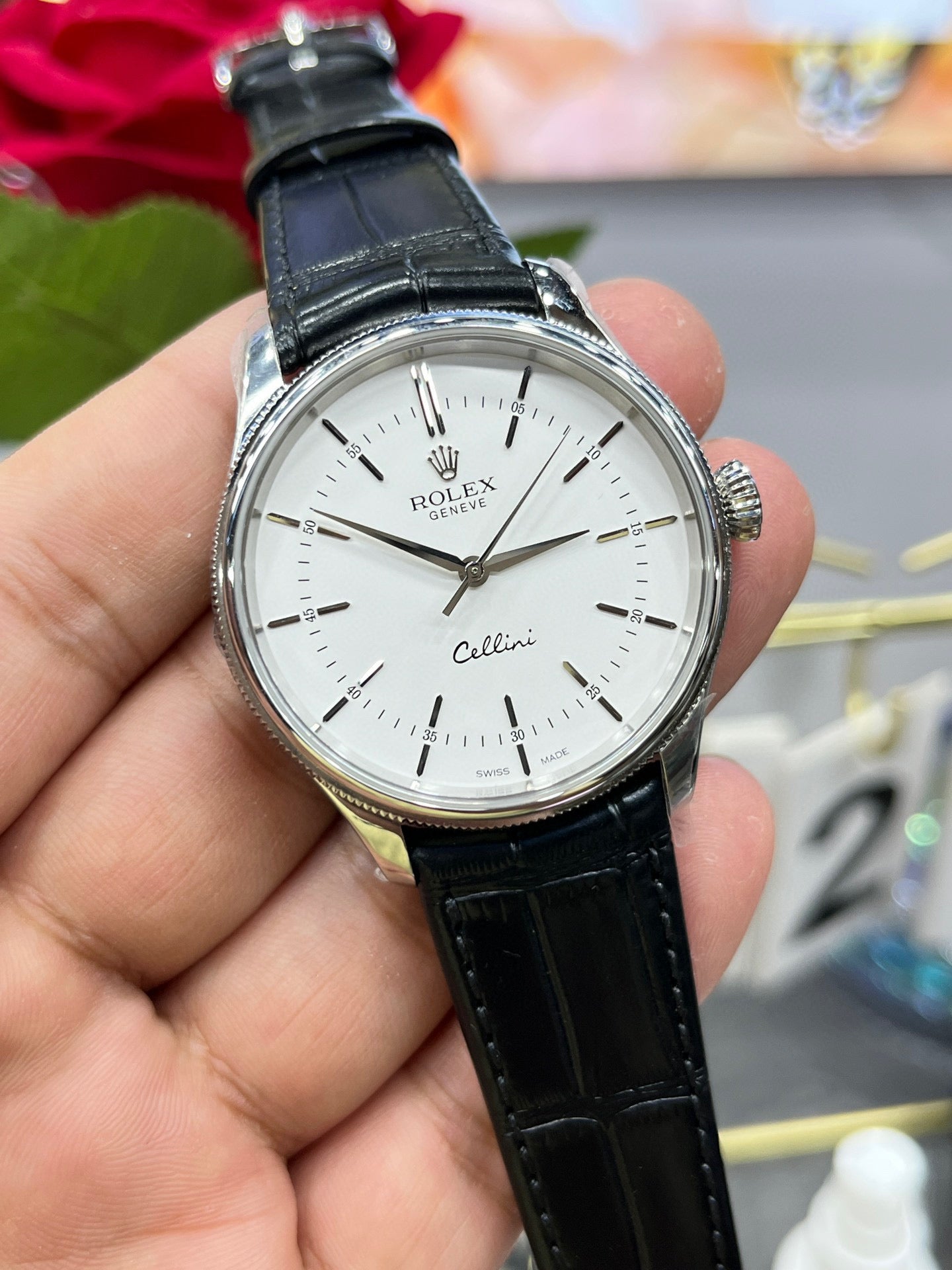 Rolex Cellini Date 50509-0017 (Rolex Cellini Date)