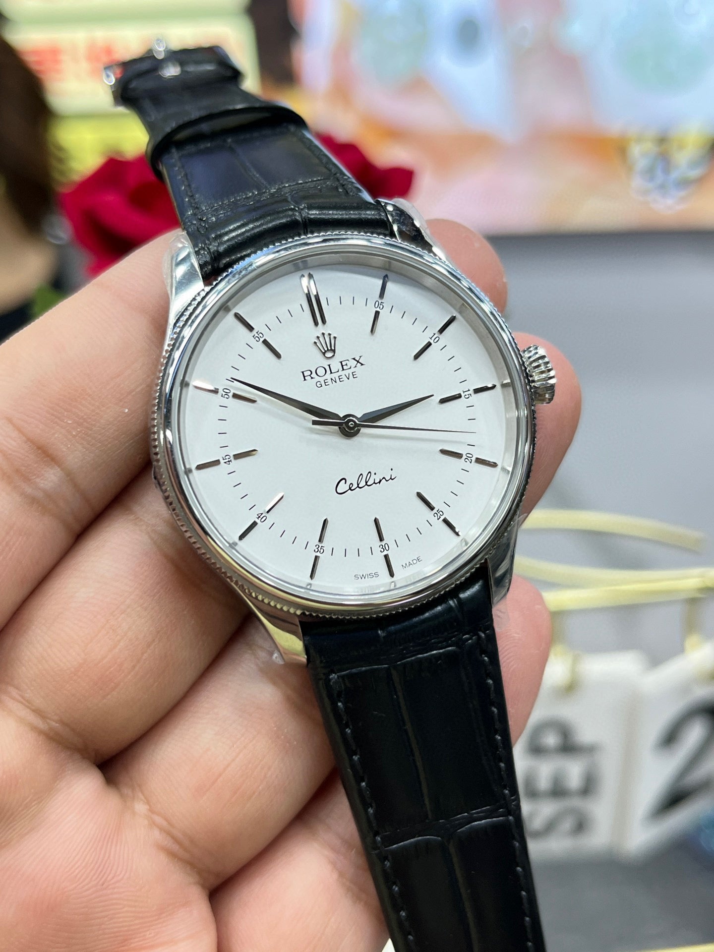Rolex Cellini Date 50509-0017 (Rolex Cellini Date)
