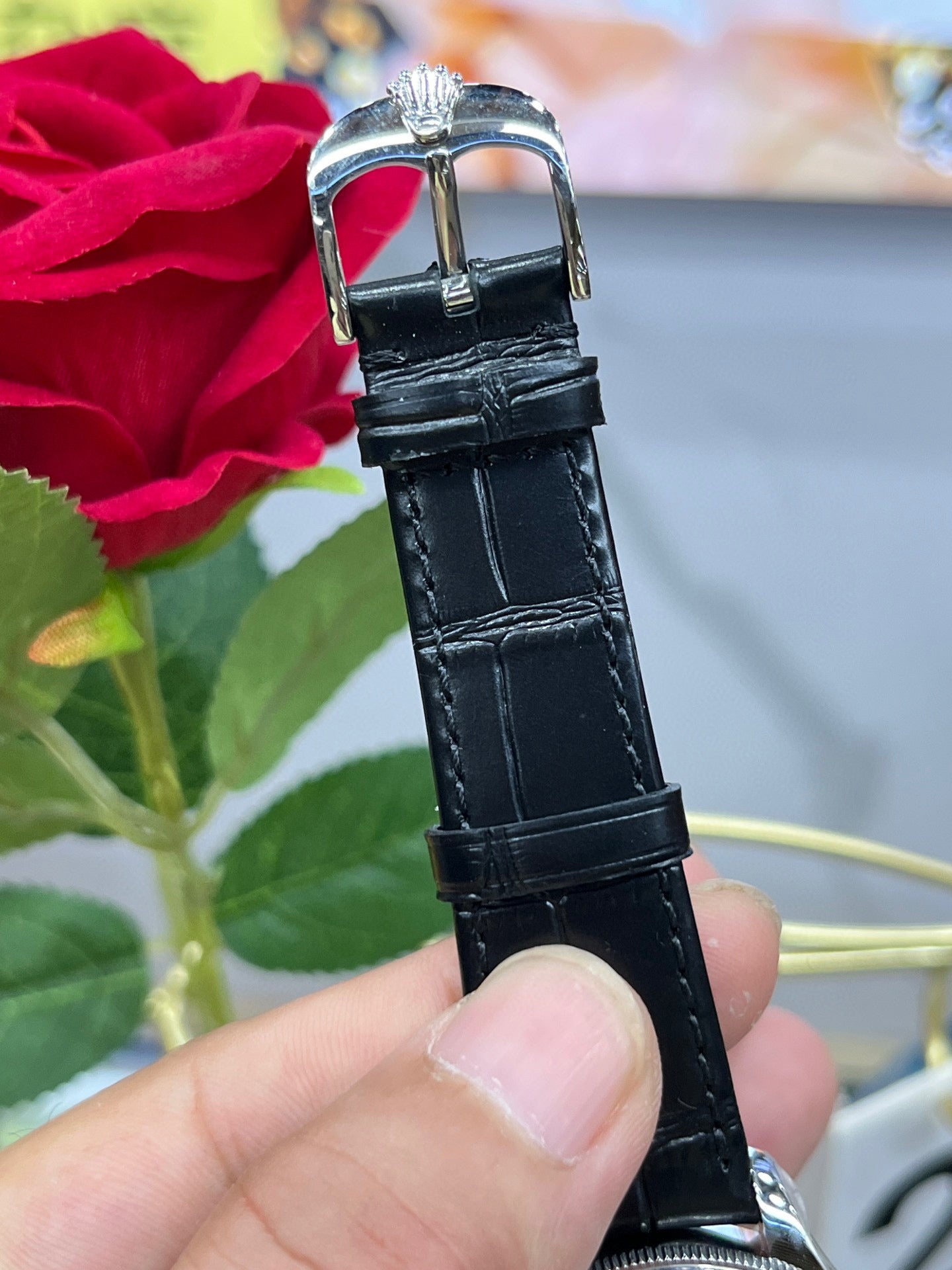 Rolex Cellini Date 50509-0017 (Rolex Cellini Date)