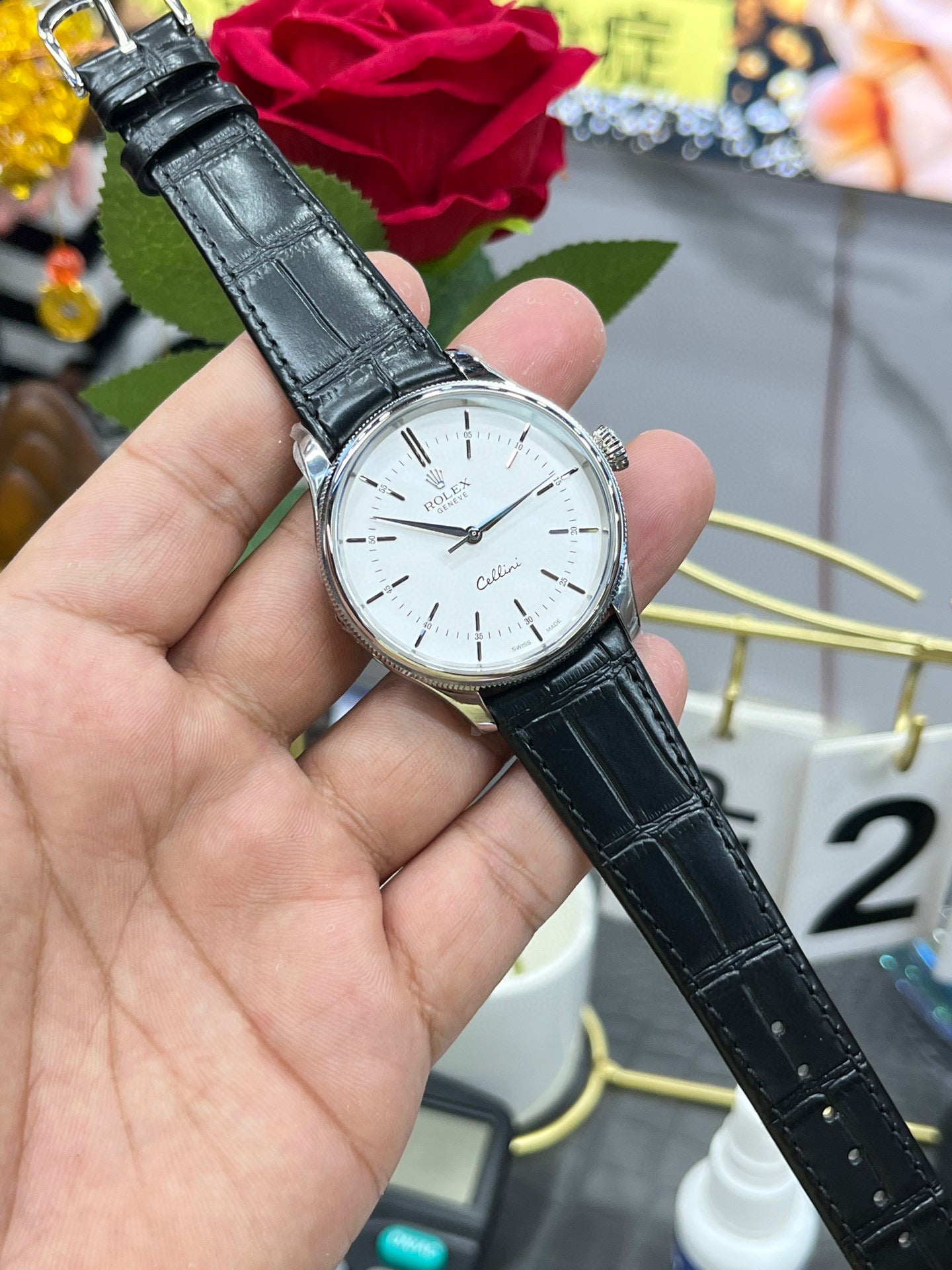 Rolex Cellini Date 50509-0017 (Rolex Cellini Date)
