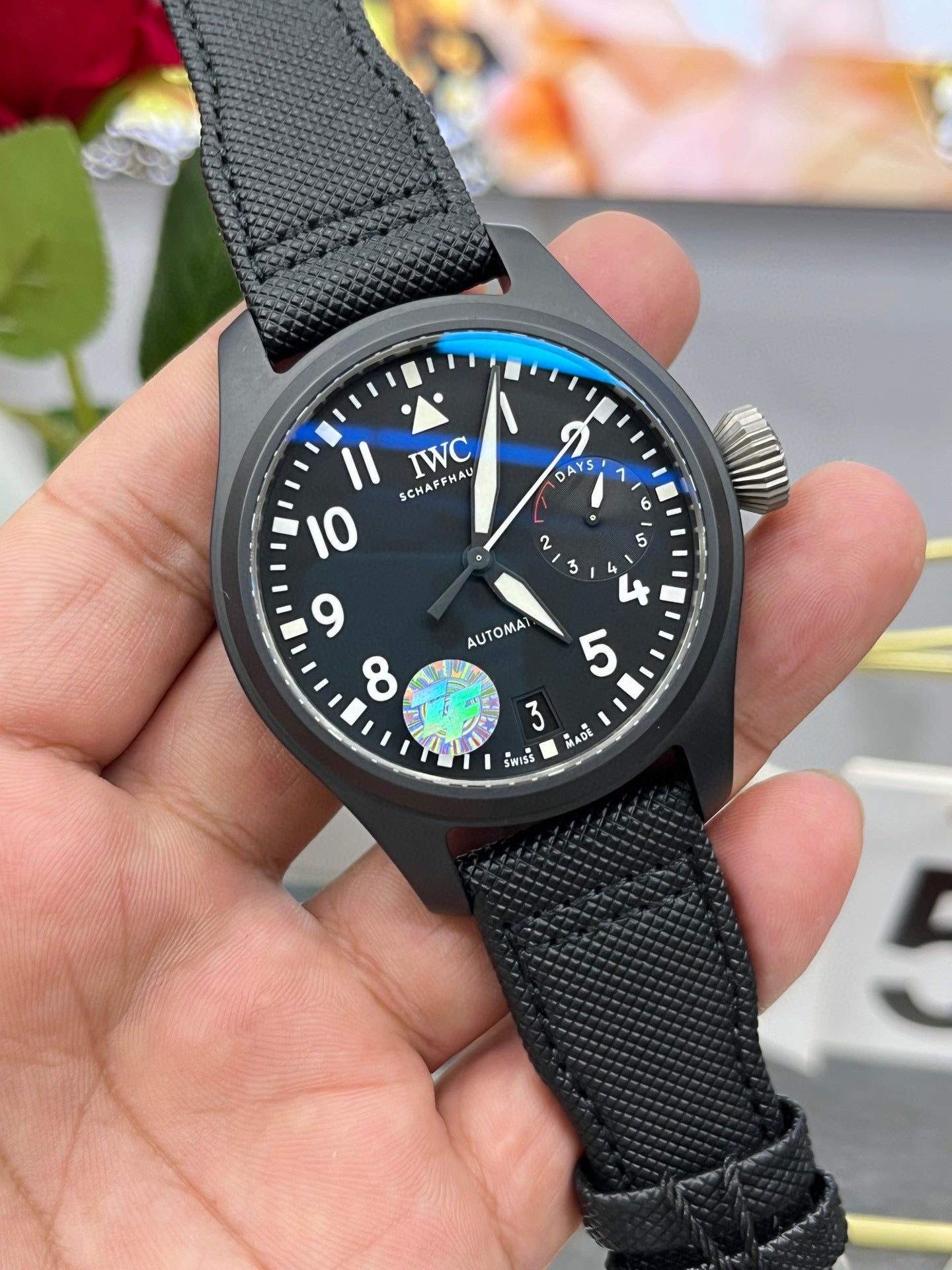 IWC Pilot’s Watch Big Pilot IW502001 (IWC Большой пилот IW502001)