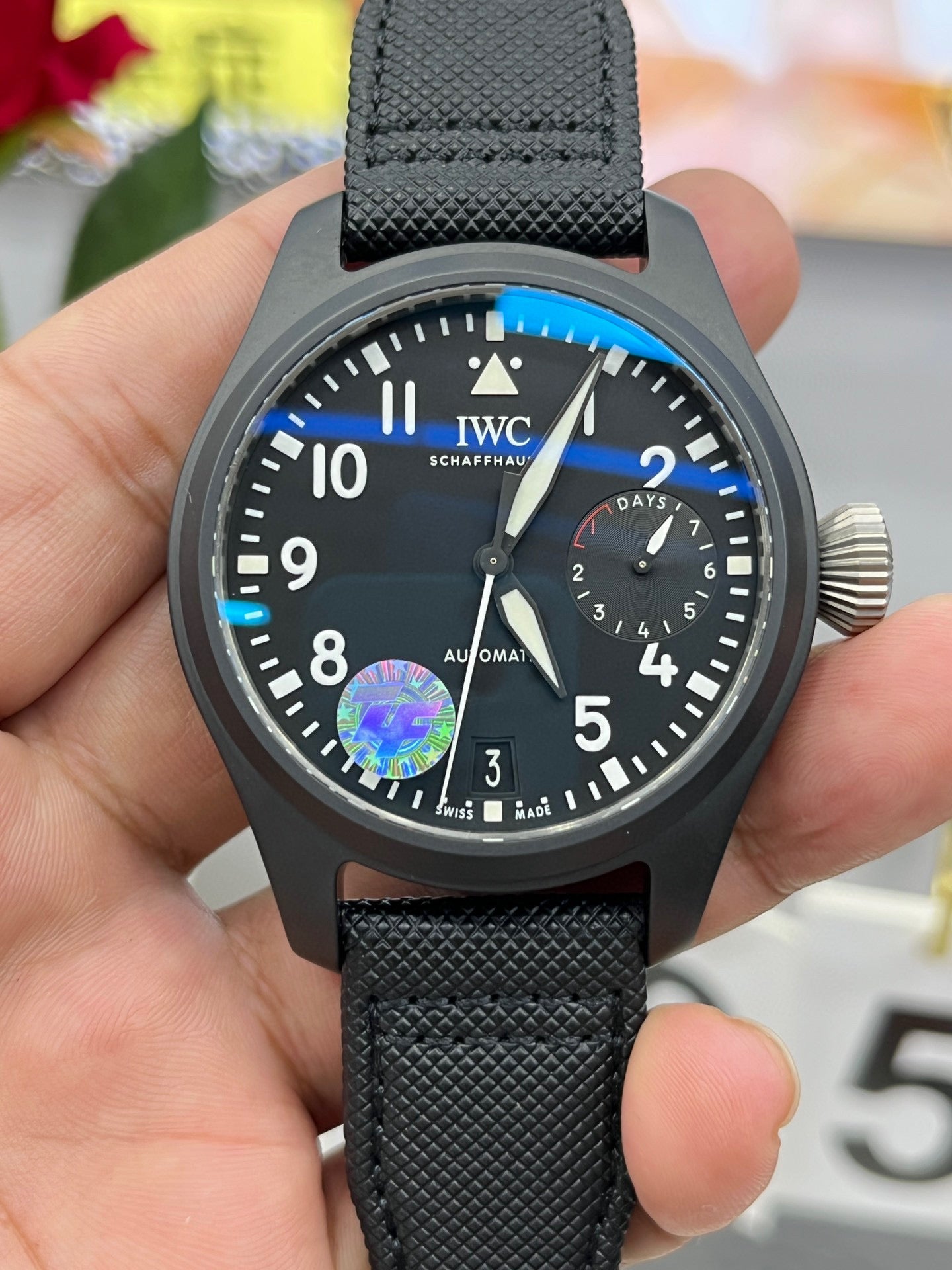 IWC Pilot’s Watch Big Pilot IW502001 (IWC Большой пилот IW502001)