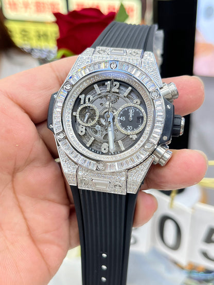 Hublot Big Bang Unico Full Diamond 441.NX.1171.RX.0904 (Hublot Big Bang «полный бриллиантовый паве»)
