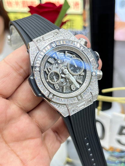 Hublot Big Bang Unico Full Diamond 441.NX.1171.RX.0904 (Hublot Big Bang «полный бриллиантовый паве»)