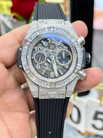 Hublot Big Bang Unico Full Diamond 441.NX.1171.RX.0904 (Hublot Big Bang «полный бриллиантовый паве»)