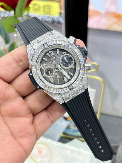 Hublot Big Bang Unico Full Diamond 441.NX.1171.RX.0904 (Hublot Big Bang «полный бриллиантовый паве»)