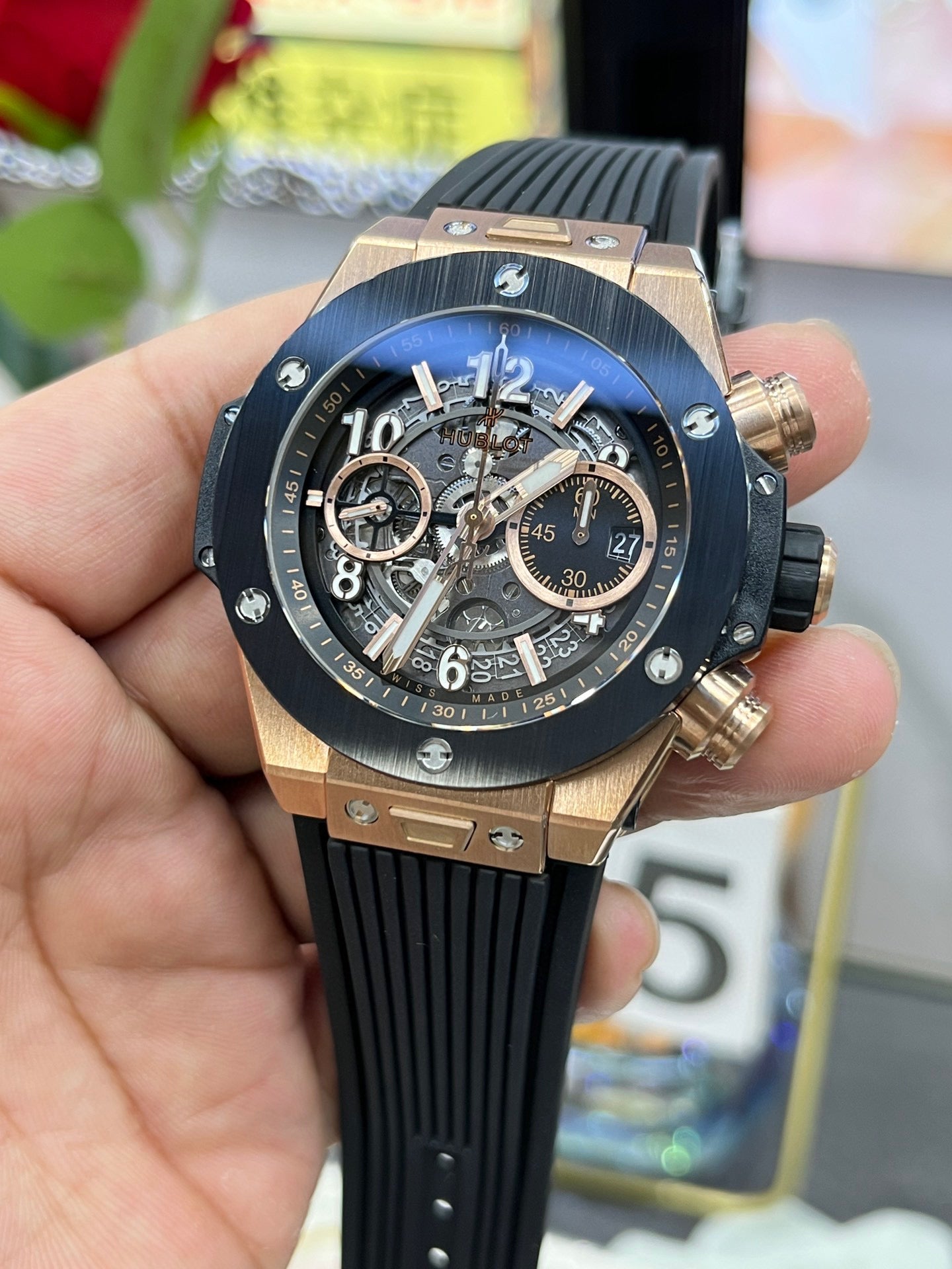 Hublot Big Bang Unico 421.OM.1180.RX (Hublot Big Bang Unico 421.OM.1180.RX)