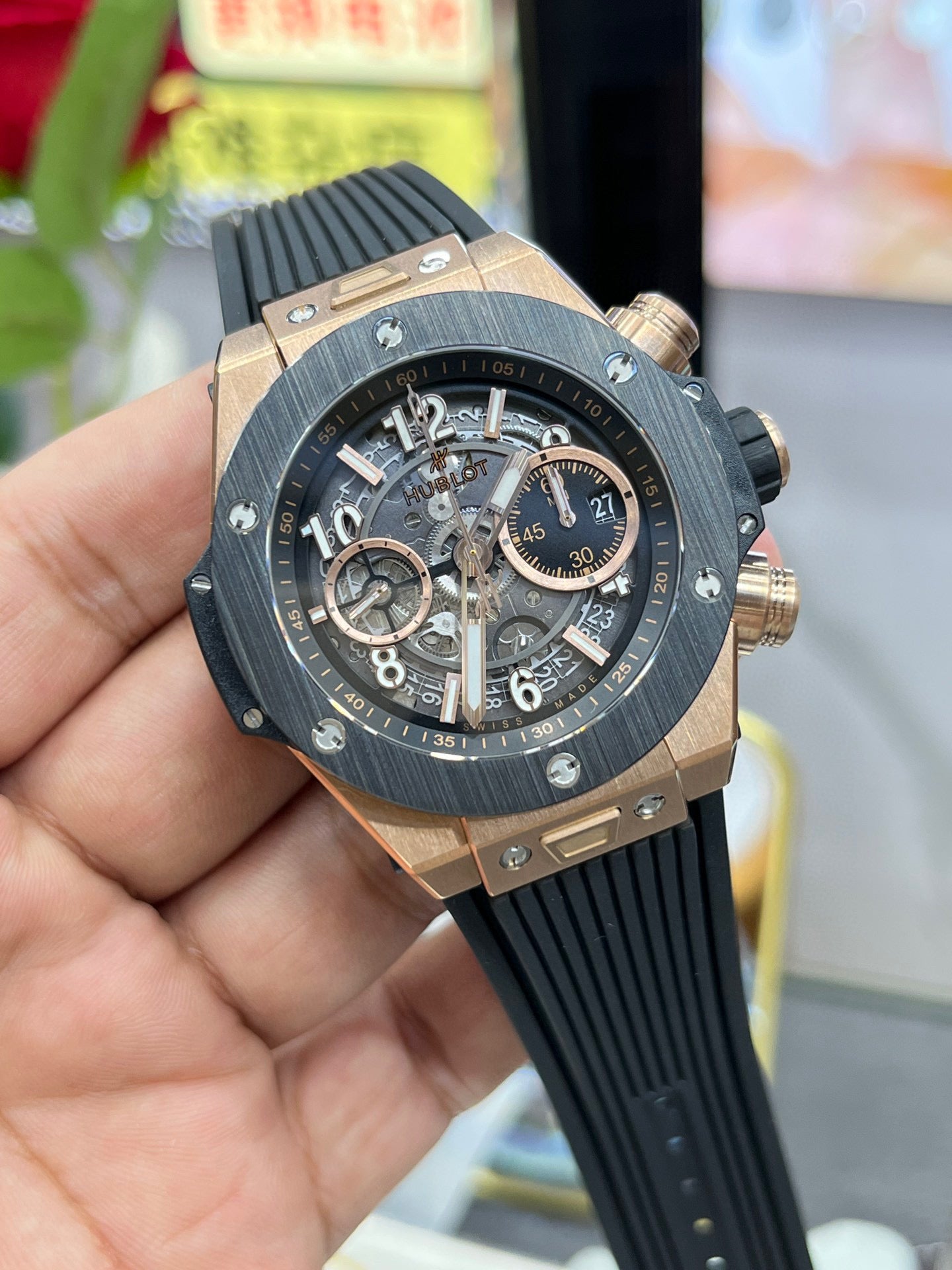 Hublot Big Bang Unico 421.OM.1180.RX (Hublot Big Bang Unico 421.OM.1180.RX)