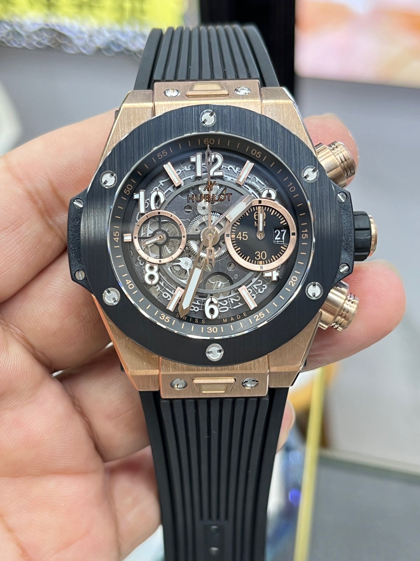 Hublot Big Bang Unico 421.OM.1180.RX (Hublot Big Bang Unico 421.OM.1180.RX)