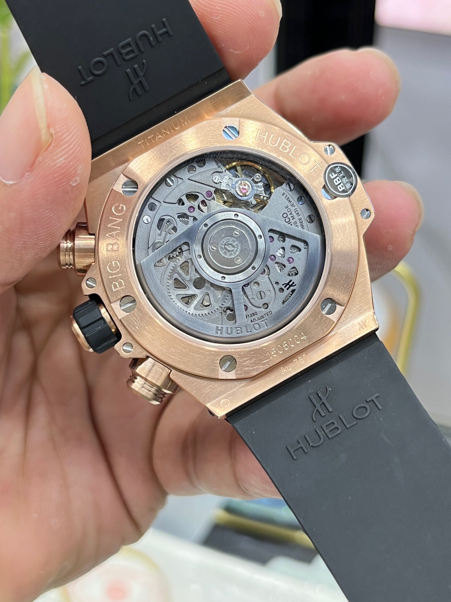 Hublot Big Bang Unico 421.OM.1180.RX (Hublot Big Bang Unico 421.OM.1180.RX)