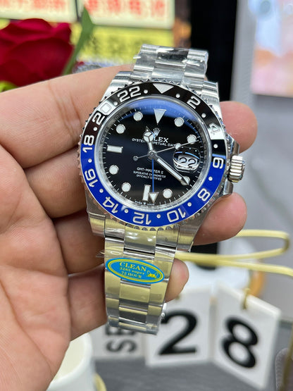 Rolex GMT-Master II 126710BLNR-0002 («Batman» / «Pepsi style» — «интернациональный синий-черный безель»)