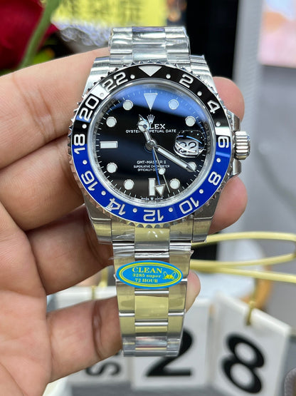 Rolex GMT-Master II 126710BLNR-0002 («Batman» / «Pepsi style» — «интернациональный синий-черный безель»)