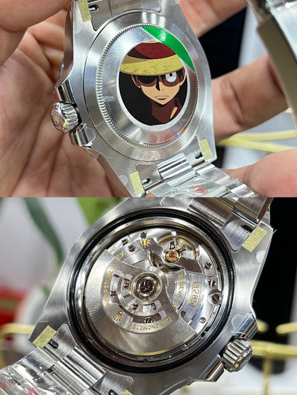 Rolex GMT-Master II 126710BLNR-0002 («Batman» / «Pepsi style» — «интернациональный синий-черный безель»)