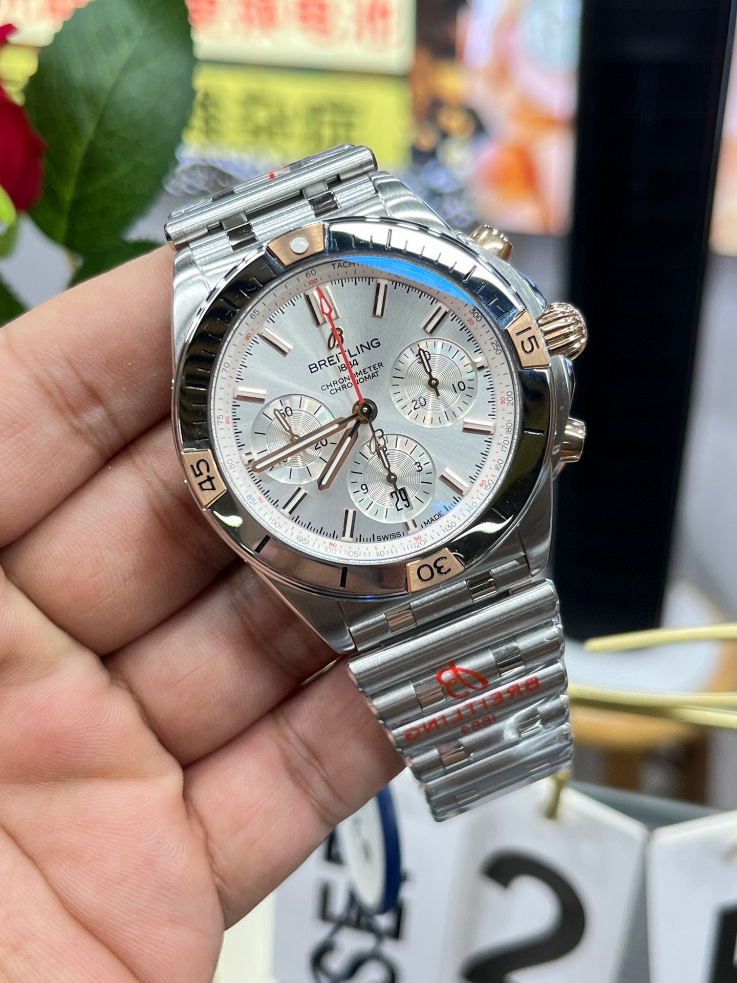 Breitling Chronomat B01 42 IB0134101G1A1
