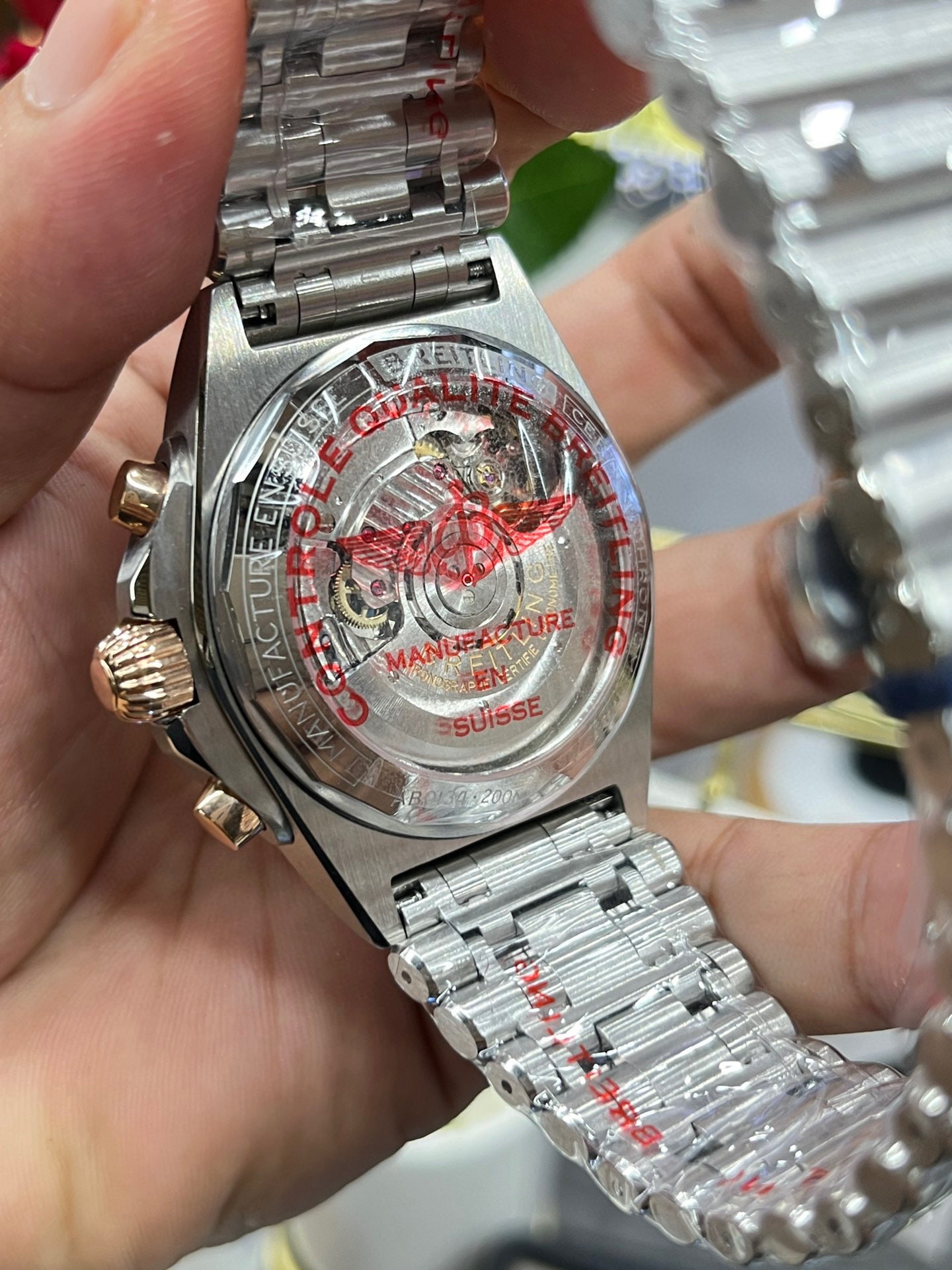 Breitling Chronomat B01 42 IB0134101G1A1
