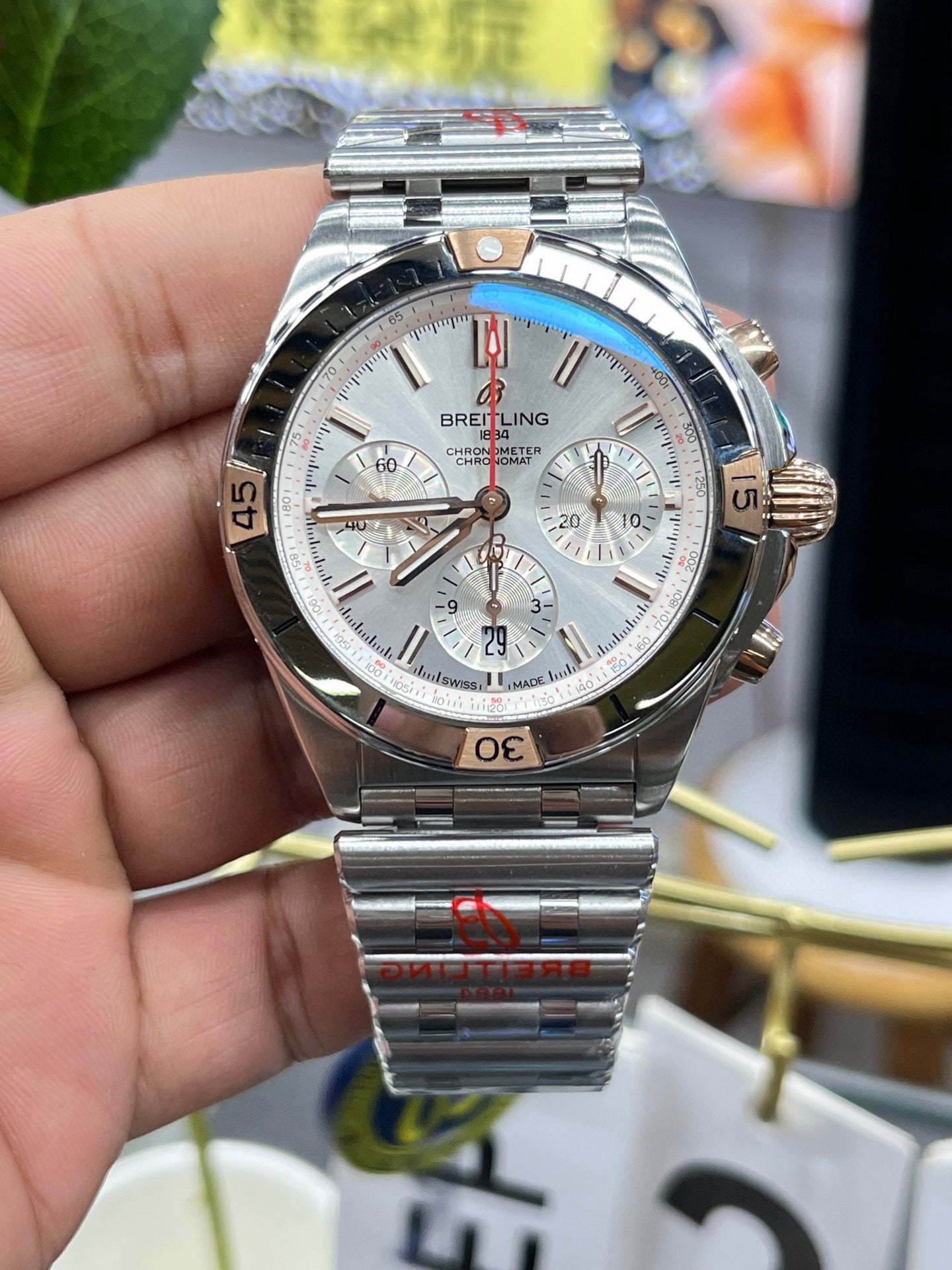 Breitling Chronomat B01 42 IB0134101G1A1
