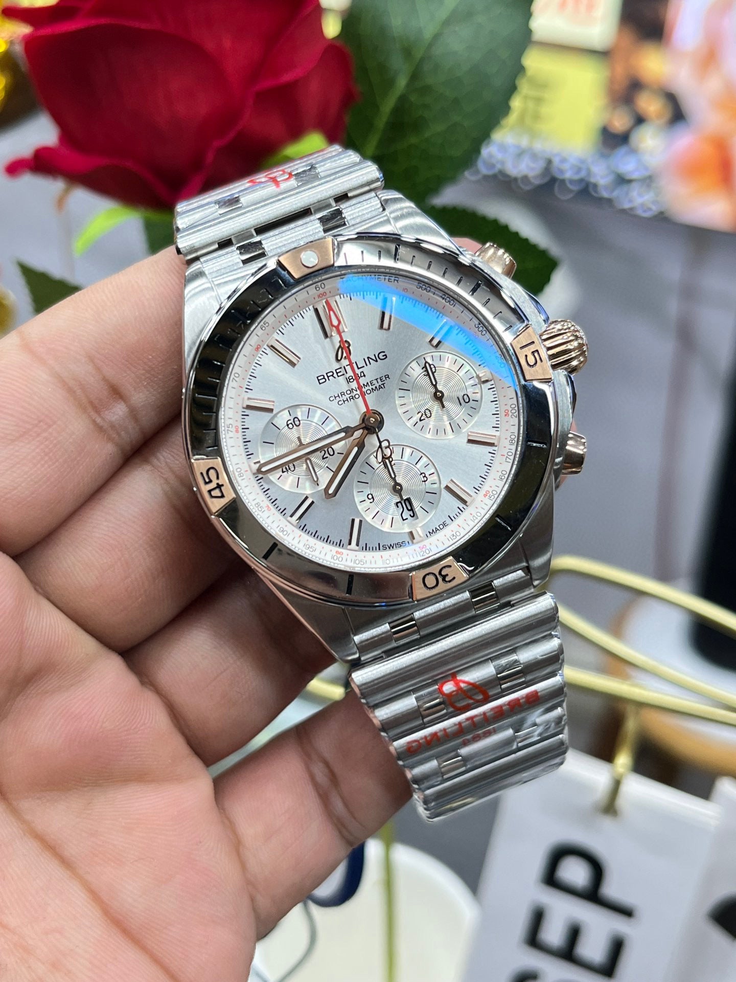 Breitling Chronomat B01 42 IB0134101G1A1