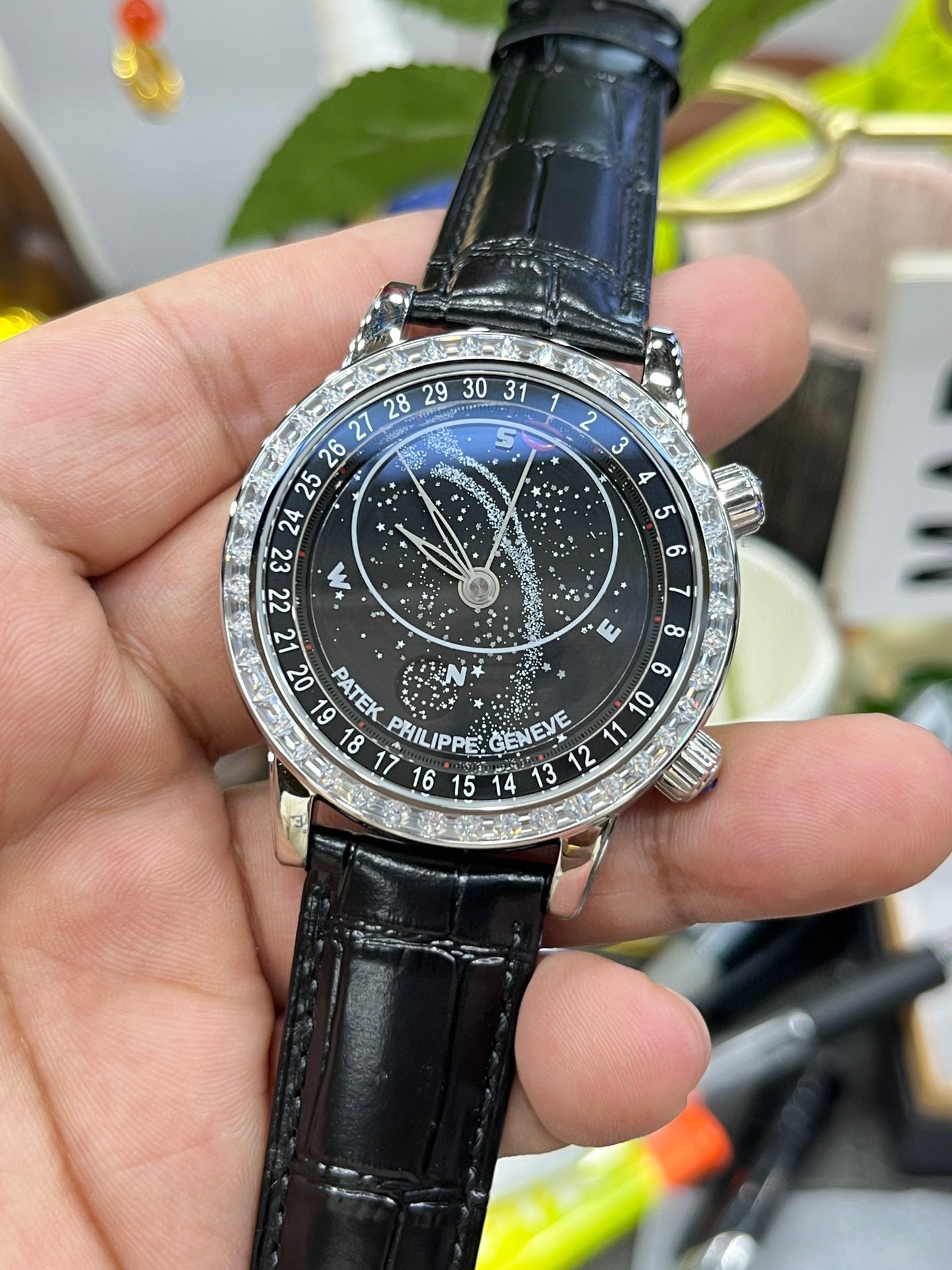 Patek Philippe Celestial 6104G-001 (Patek Philippe «Звёздное небо»)