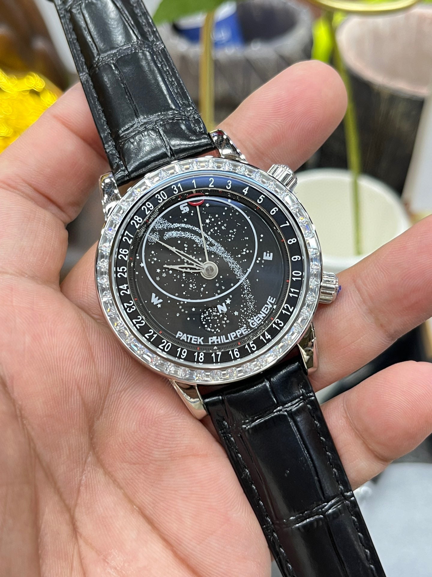 Patek Philippe Celestial 6104G-001 (Patek Philippe «Звёздное небо»)