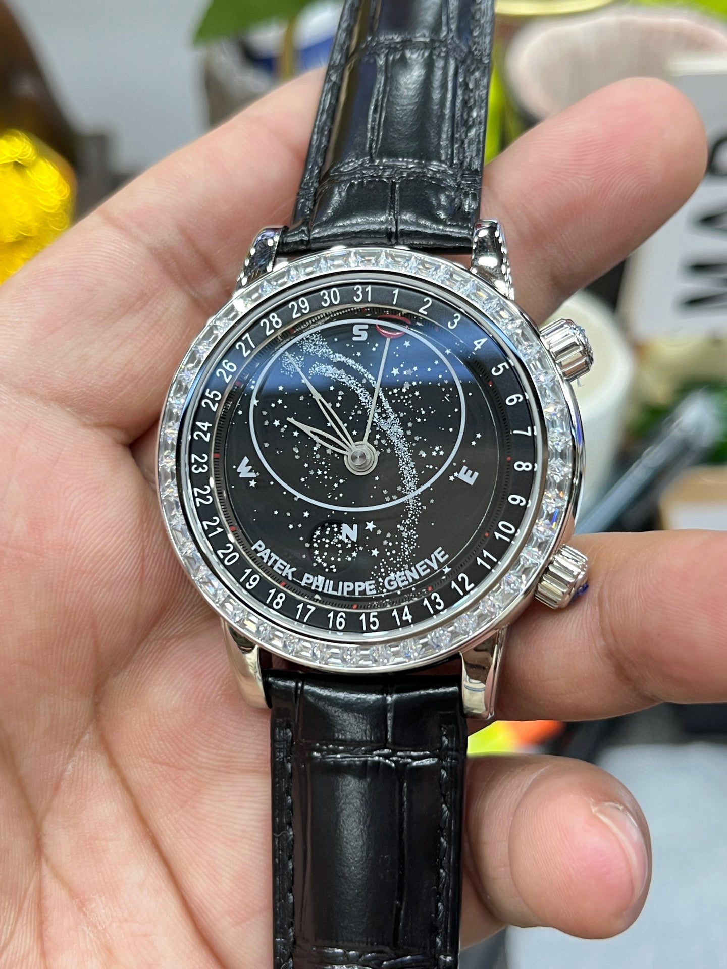 Patek Philippe Celestial 6104G-001 (Patek Philippe «Звёздное небо»)
