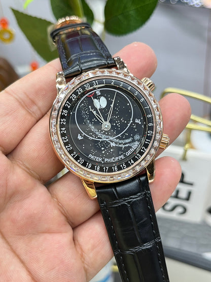 Patek Philippe Celestial 6104R-001 (Patek Philippe «Звёздное небо», розовое золото)